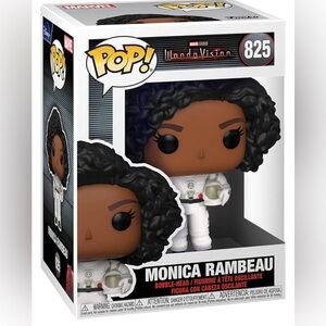 Funko POP Marvel: WandaVision - Monica Rambeau Vinyl Figure